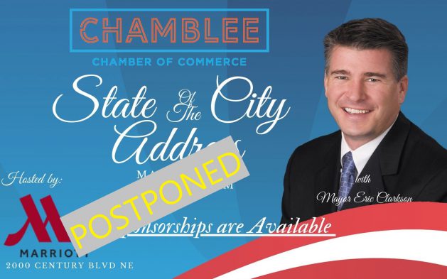 State of the City Postponed